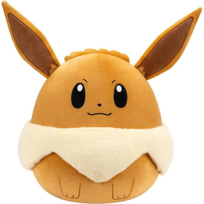 Squishmallows Pokémon Eevee 35 cm - Superblød Krammebamse