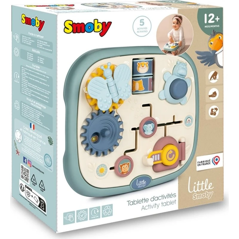 Smoby Little Smoby Aktivitets-Tablet, 12 måneder+