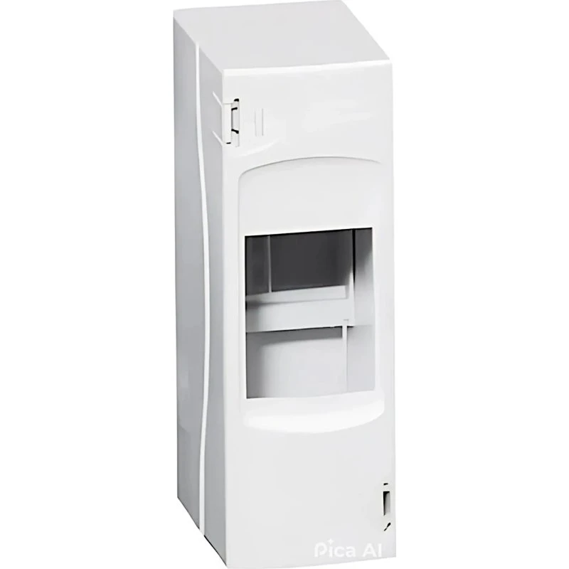 Legrand Gruppeafdækning 1x2 modul, hvid, IP30
