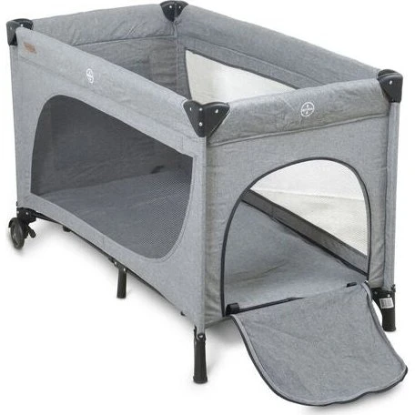 BabyTrold Weekendseng Grå Denim