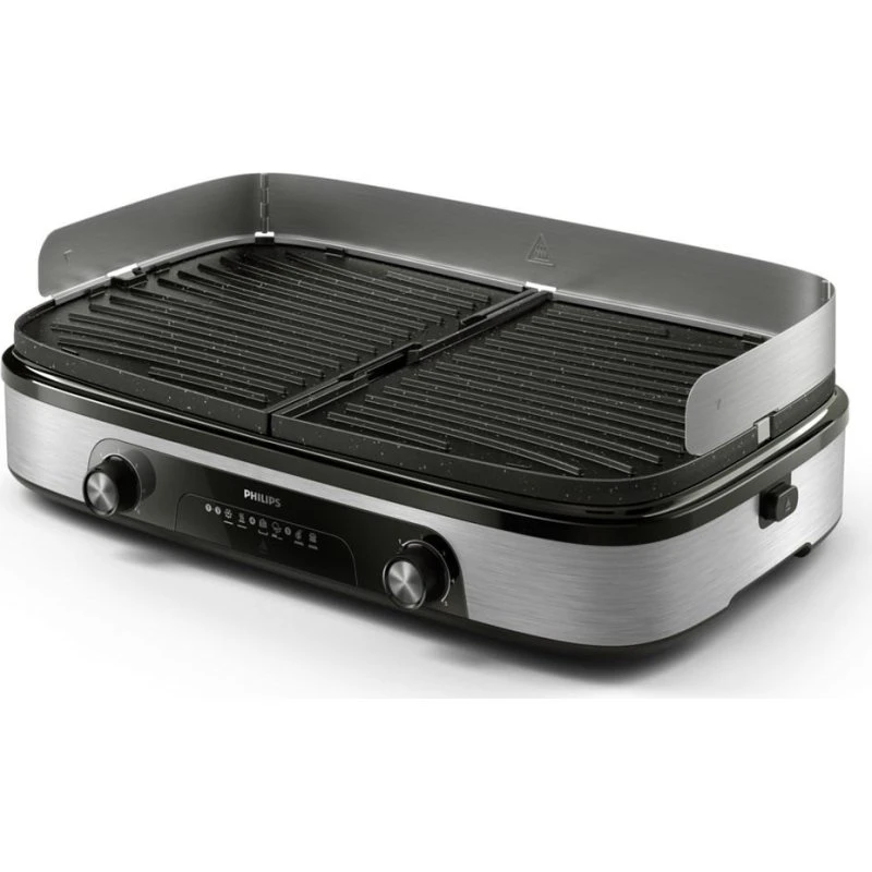 Philips HD6222/90 Elgrill 2.400 W med 2 zoner