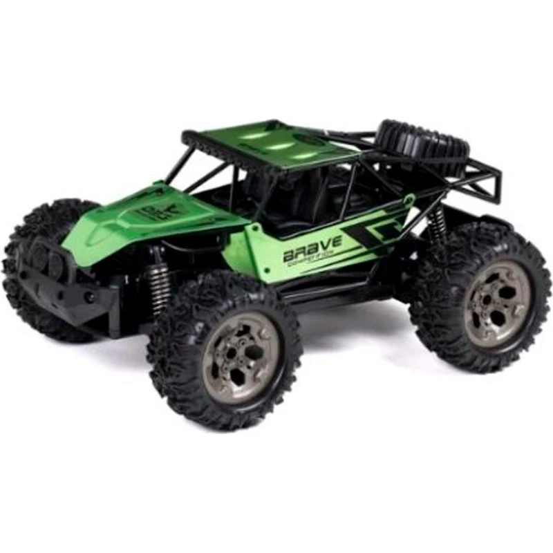Tec-Toy Brave R/C 1:12 Grøn, 2,4 GHz, 20 km/t