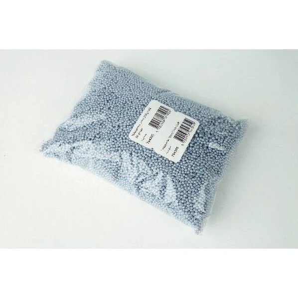 Voksperler 3mm 500g lyseblå – Perlemorlook