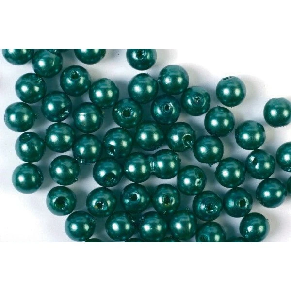 Voksperler Grøn 4mm 500g