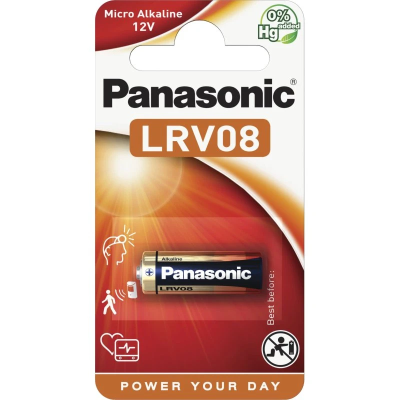 Panasonic LRV08 Micro 12V Alkaline Batteri