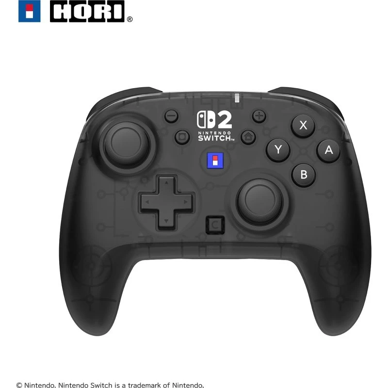 Hori Wireless Horipad Turbo - Sort til Nintendo Switch 2