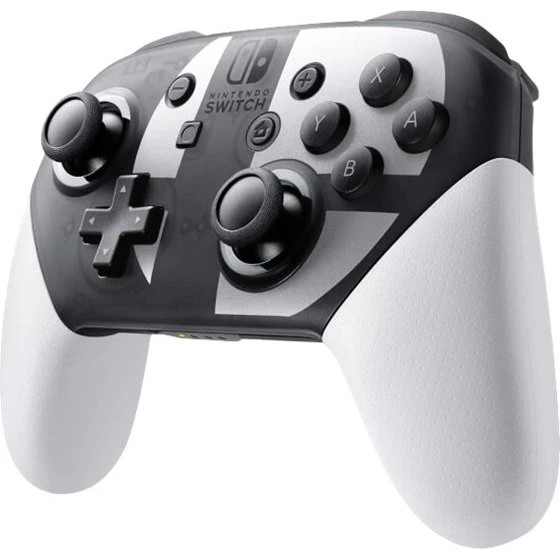Nintendo Switch Pro Controller - Super Smash Bros. Ultimate Edition - Sort