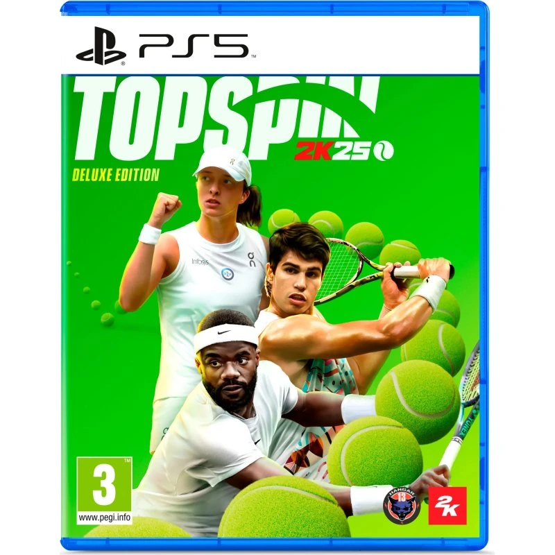 TopSpin 2K25 Deluxe Edition – PlayStation 5