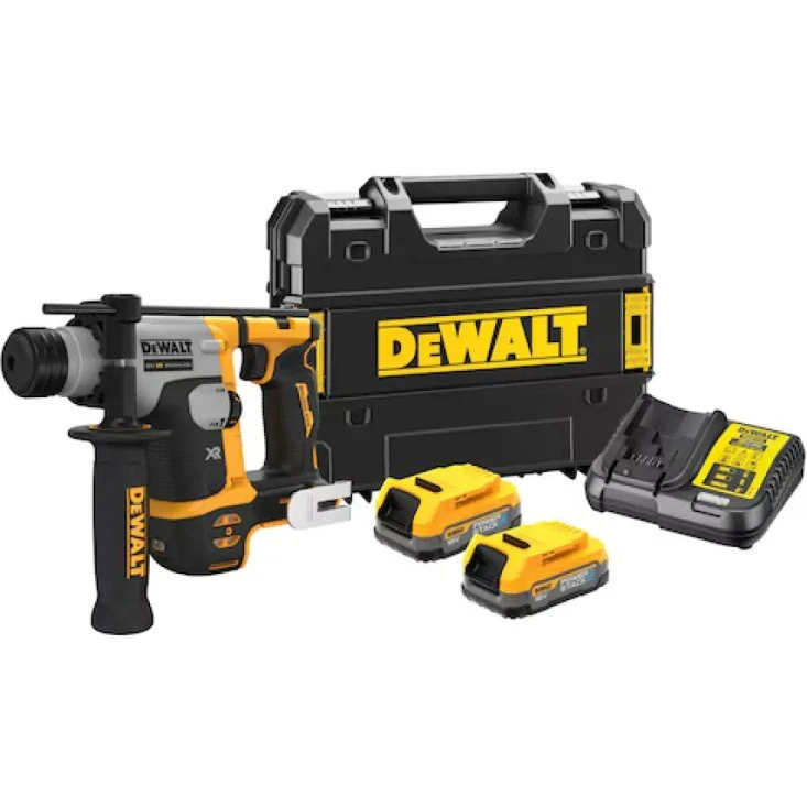 DeWALT DCH172E2T-QW 18V XR SDS-Plus Borehammer, 2x1,7Ah