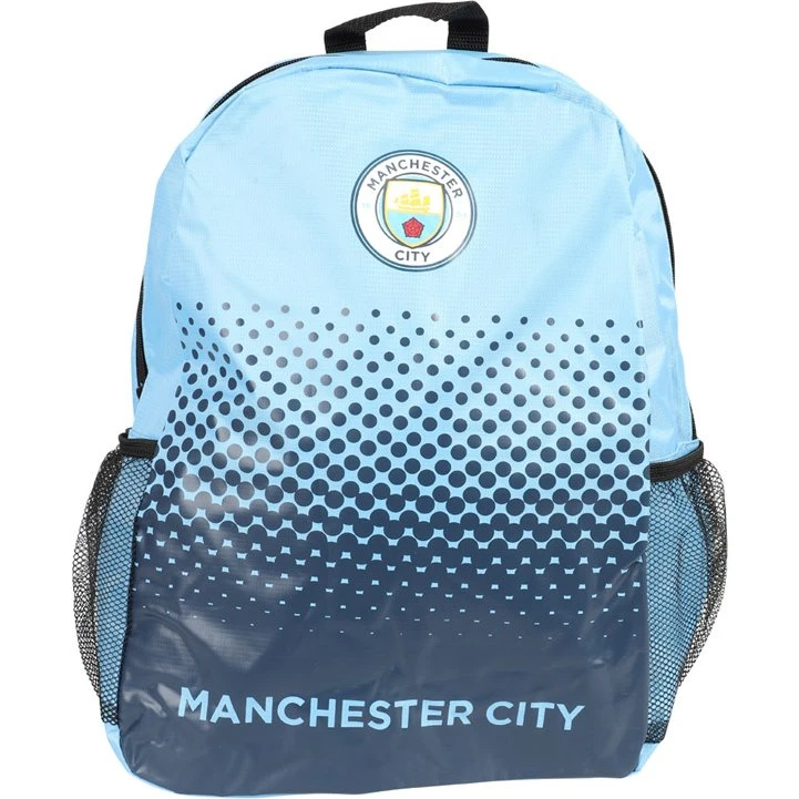 Manchester City Rygsæk – Lyseblå & Mørkeblå