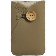 Snuggs Mobil Sleeve Universal Beige Mocca med Uldinderside