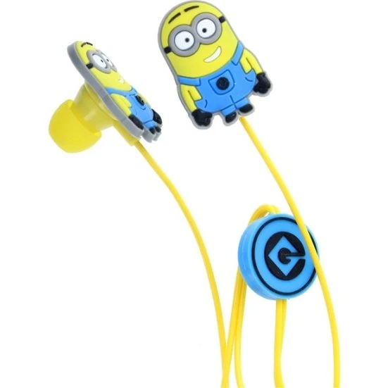 Minions Dave In-Ear Høretelefoner
