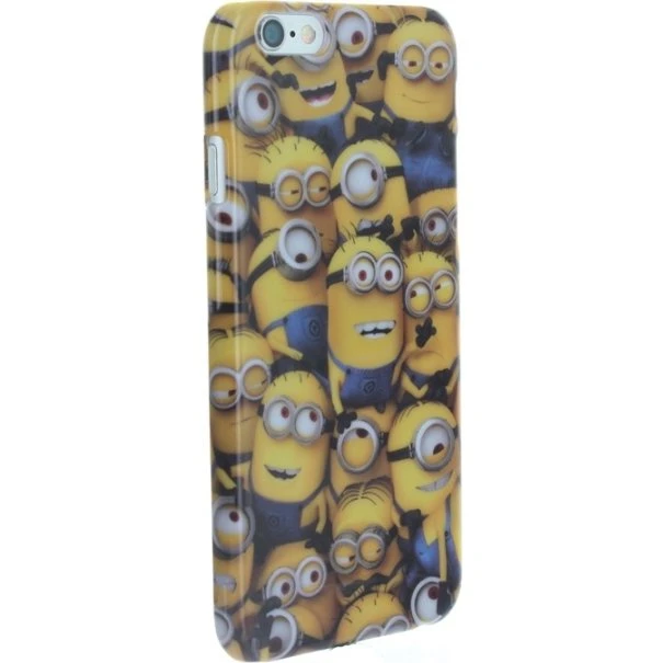 Minions Mobilcover iPhone 6/6S 1. Gen - Super-Slim med Minions-Design