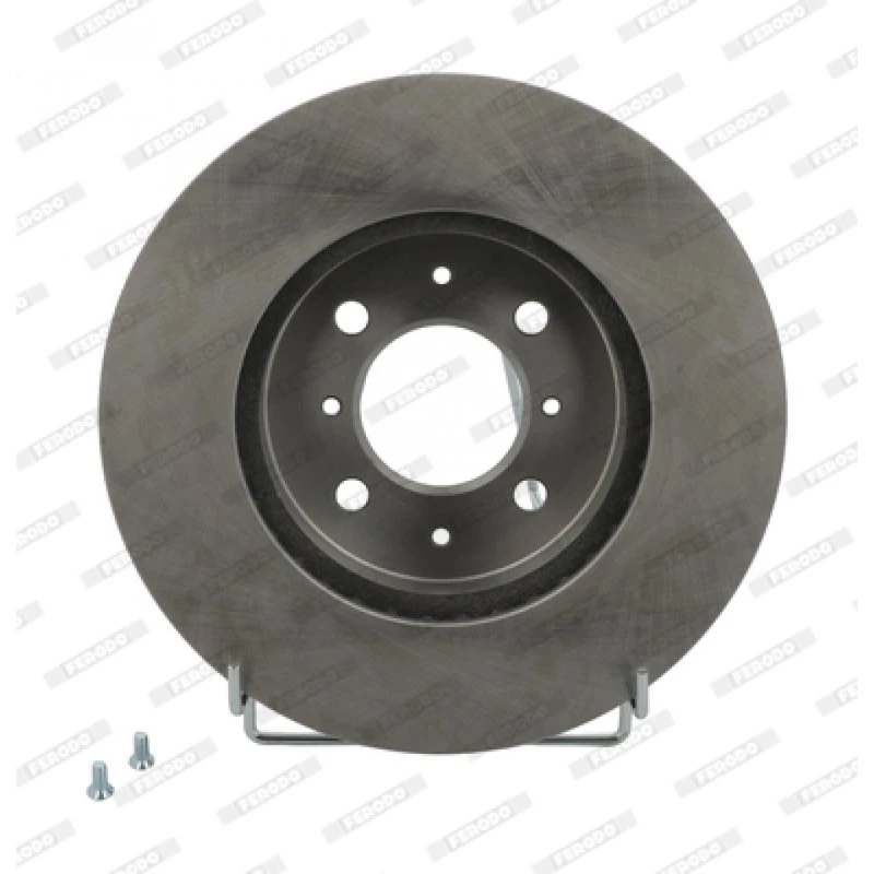 FERODO Bremseskive DDF492 for Honda, MG, Rover – Ventileret, 262 mm