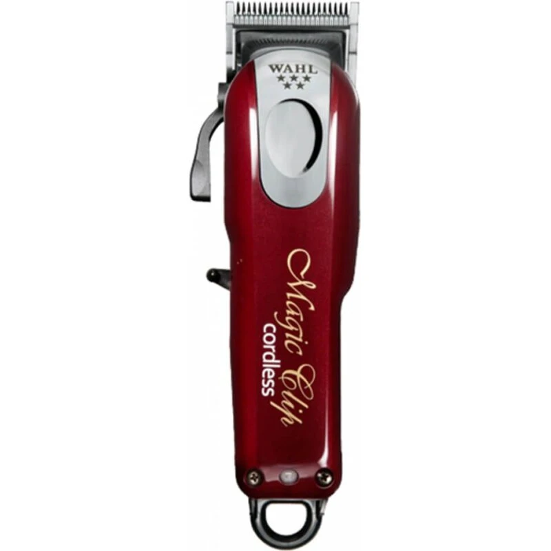 Wahl Professional Cordless Magic Clip trådløs hårklipper, bordeaux