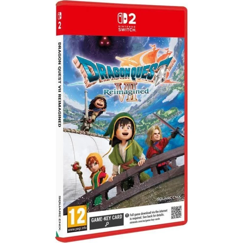 Dragon Quest VII Reimagined - Nintendo Switch 2
