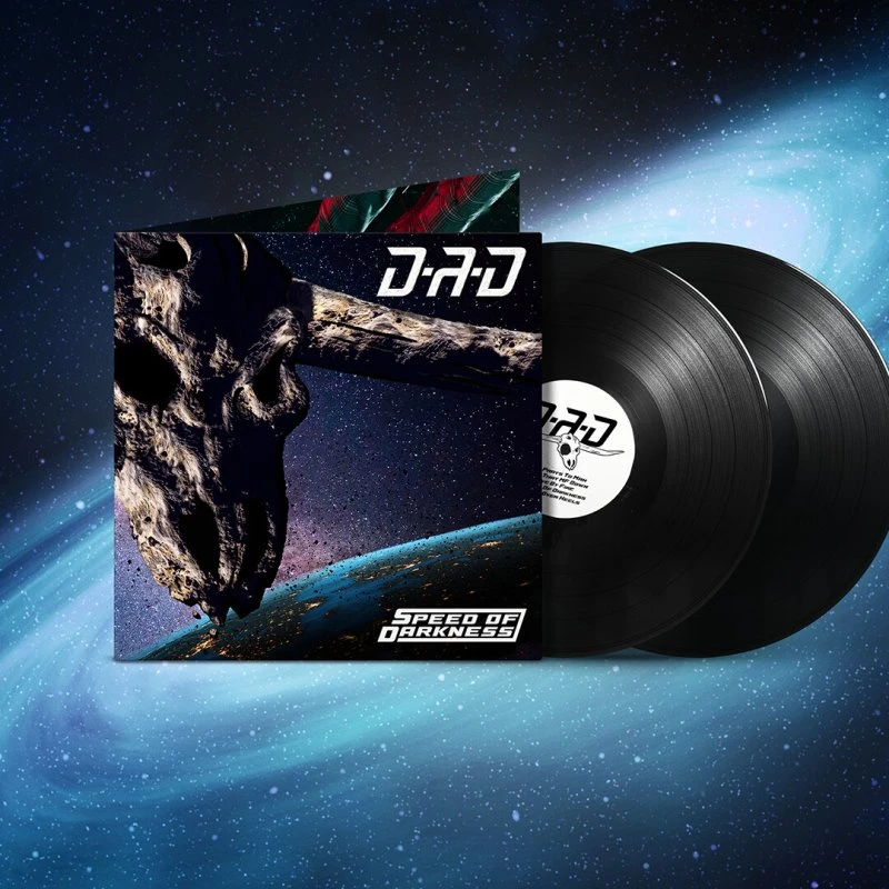 D-A-D - Speed Of Darkness (Ltd Indie Color 2Lp)