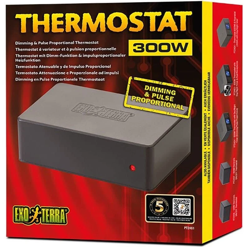 Exo Terra Termostat 300W Dimming & Pulse (225.0053)