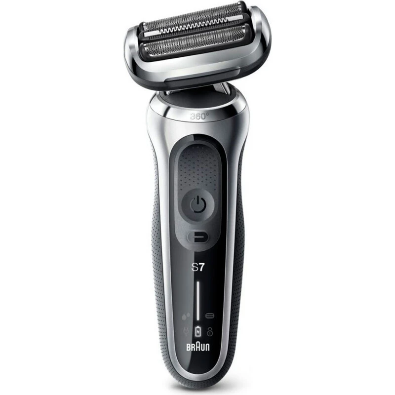 Braun Series 7 71-S1000s barbermaskine, sølv