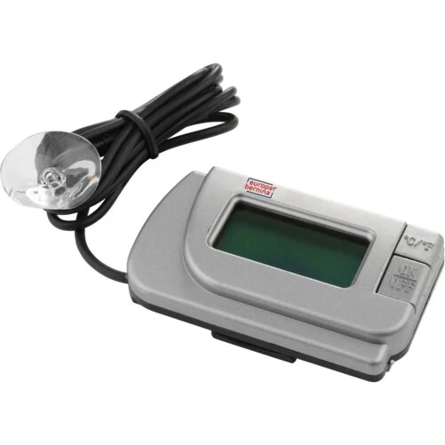 Aqua Della digitalt akvarietermometer med sugekop og ekstern føler