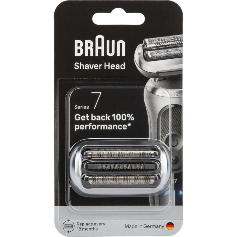 Braun Combipack 74S barberhoved