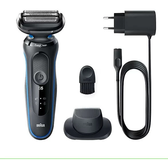 BRAUN Series 5 50-B1200 Barbermaskine (Wet & Dry) – Sort