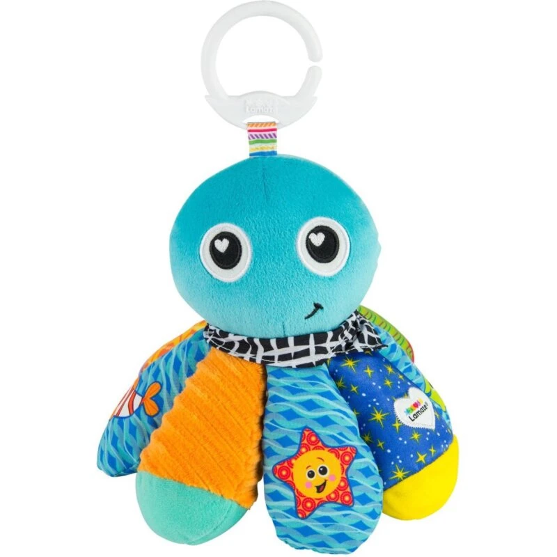 Lamaze Clip & Go - Blæksprutten Salty Sam