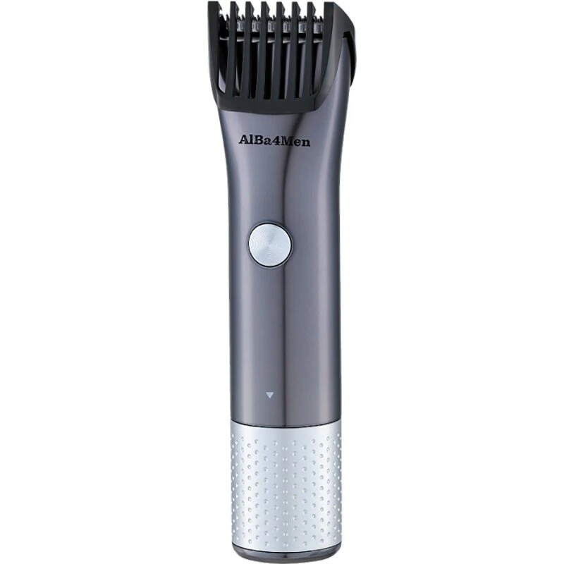 AlBa4Men Hårklipper Opladbar – ledningsfri med afstandskamme