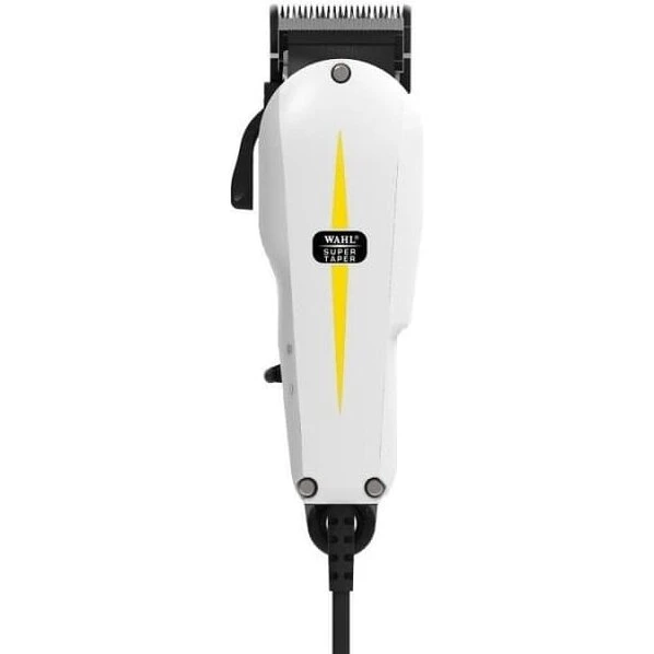 Wahl Super Taper 8467 hårklipper (hvid/sort/gul)
