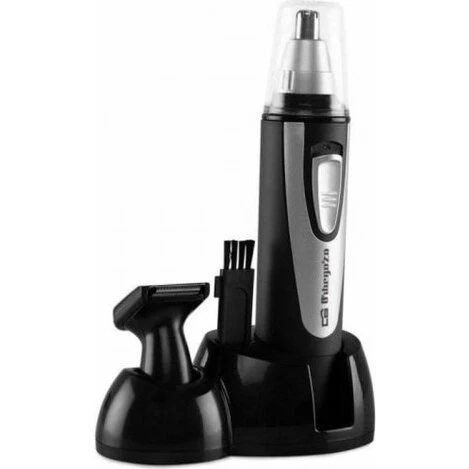 Orbegozo 17518 trådløs profiltrimmer og shaver, sort/sølv
