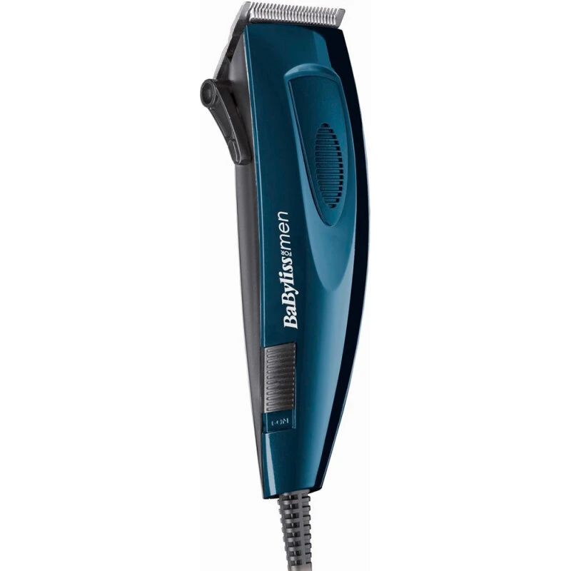 Babyliss E695E Hårklipper - blå (ledningsmodel, 3–25 mm)