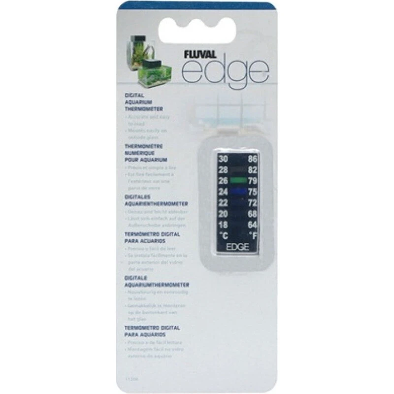 Fluval Edge digital termometer 4,45 cm (18–30°C / 64–86°F)