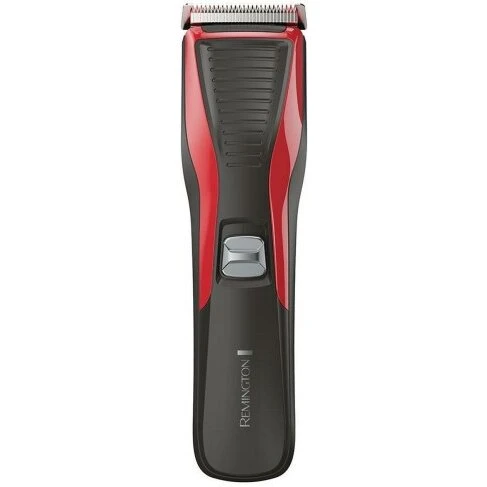 Remington MyGroom hårklipper - 12 længder, sort/rød