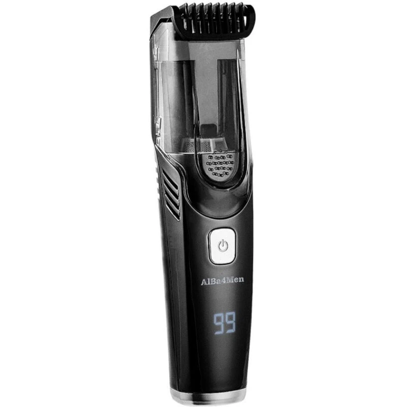 AlBa4Men Hurricane Vacuum skægtrimmer