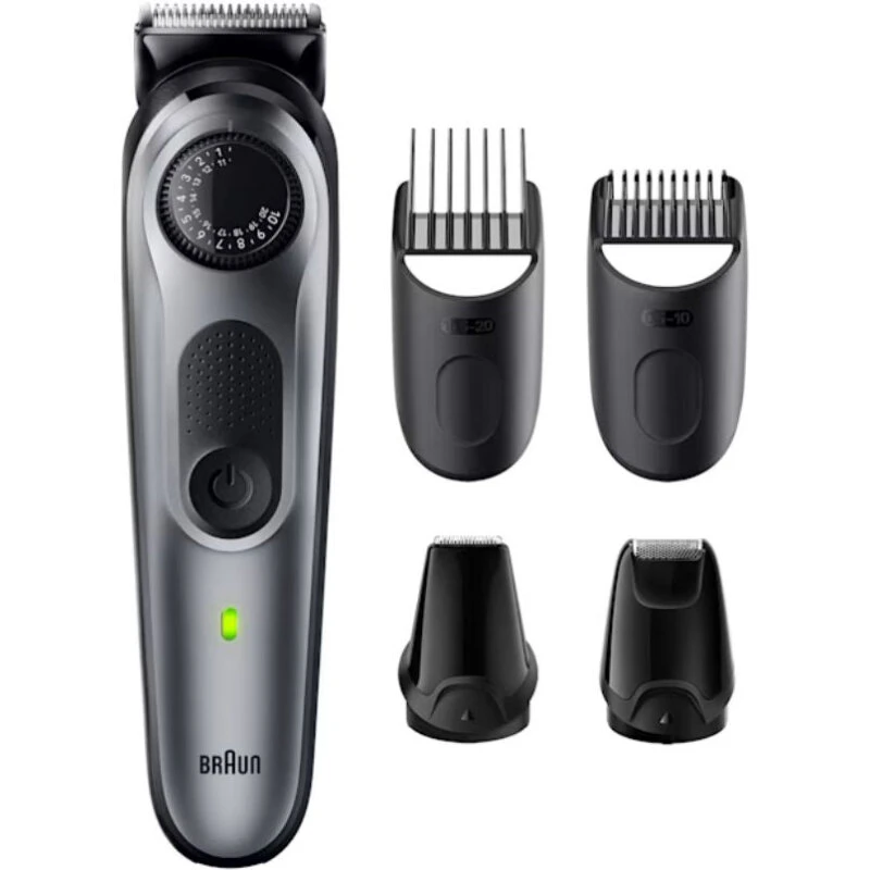 Braun Skægtrimmer BT5440 opladelig, sort