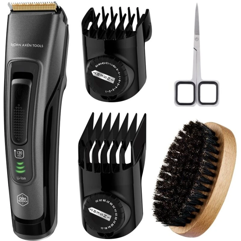 OBH Nordica Björn Axen Tools skægtrimmer - 44 længder