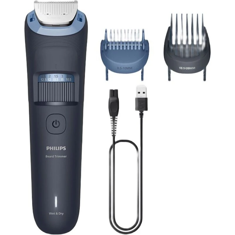 Philips 3000 Series BT3665 skægtrimmer, sort