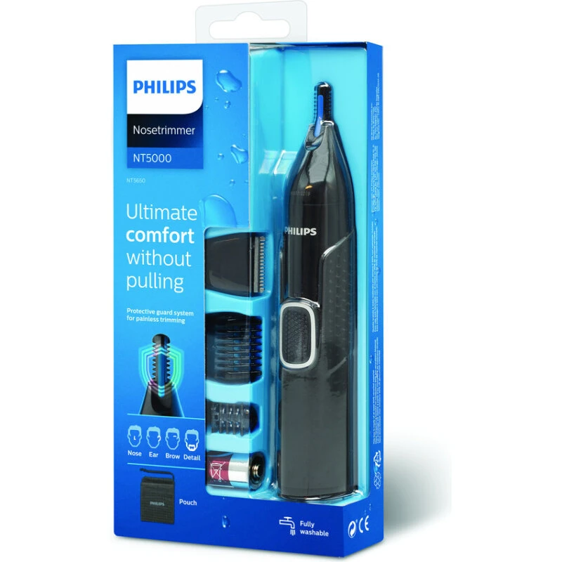 Philips NT5650 Næse-, Øre- & Øjenbrynstrimmer (Serie 5000)