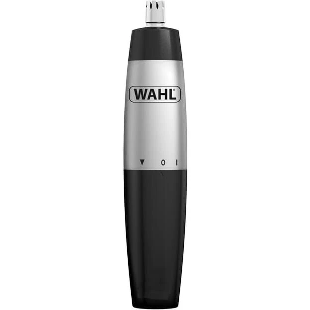 Wahl 05642-135 næse- og øretrimmer, sort/sølv