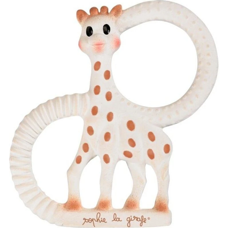 Sophie la Girafe So'Pure Soft bidering – 100% naturgummi