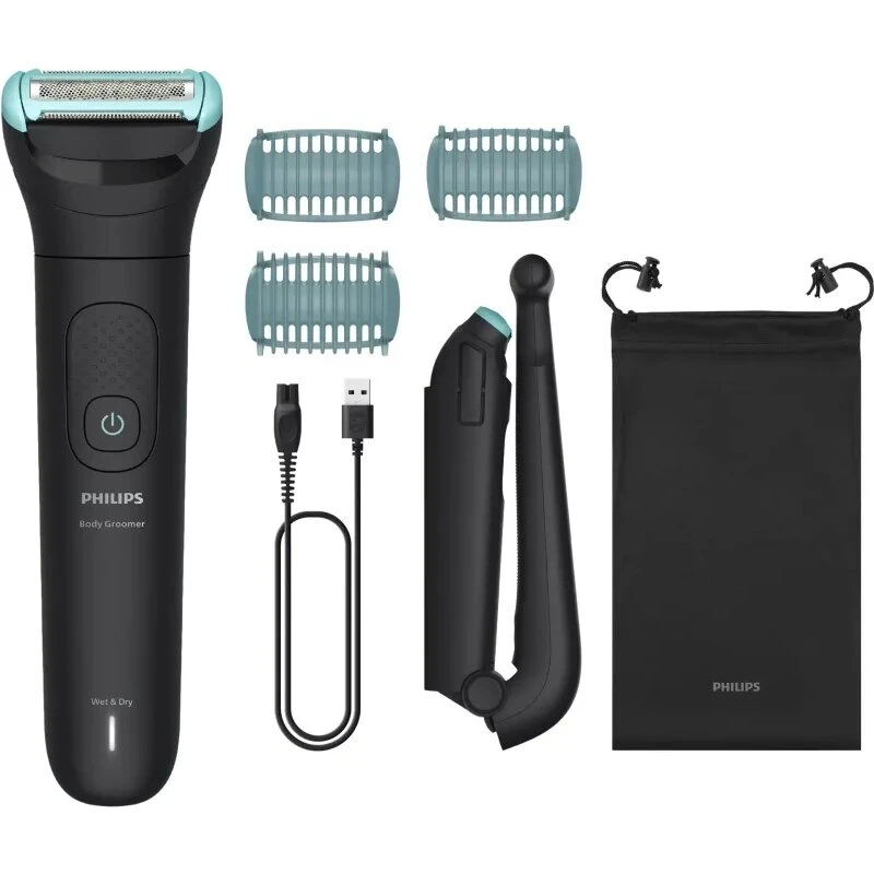 Philips Series 5000 BG5480/15 kropshårtrimmer - Wet & Dry