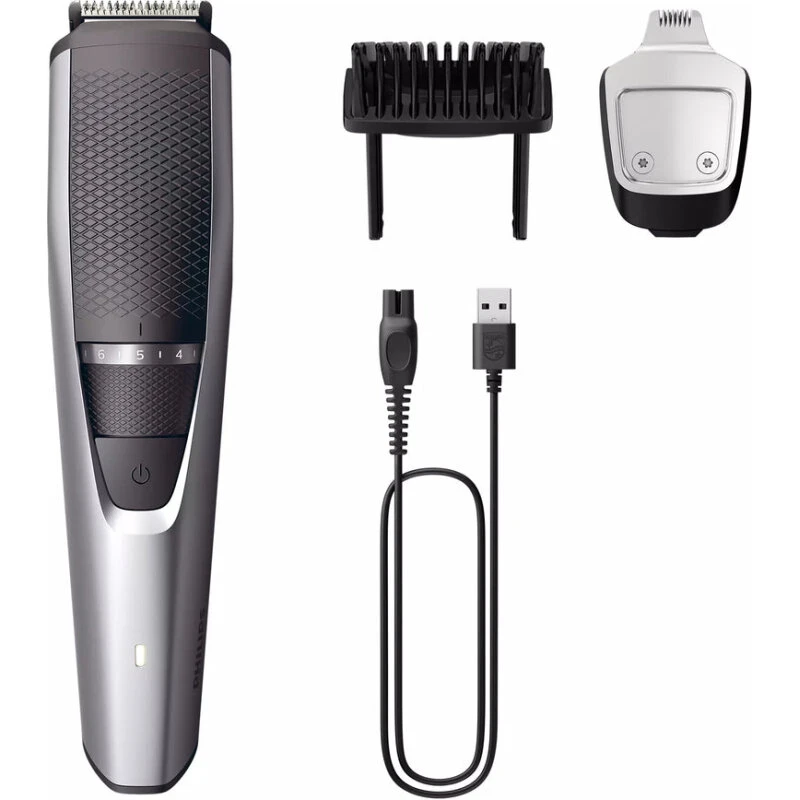 Philips BeardTrimmer Series 3000 BT3239 – sort/grå