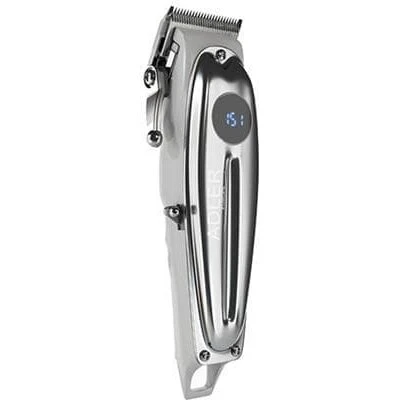 Adler AD 2831 hårklipper med LCD – sølv