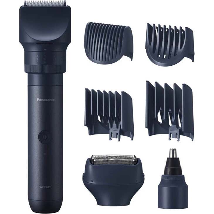 Panasonic XShape Multishape Pack Multigroomer - Natblå