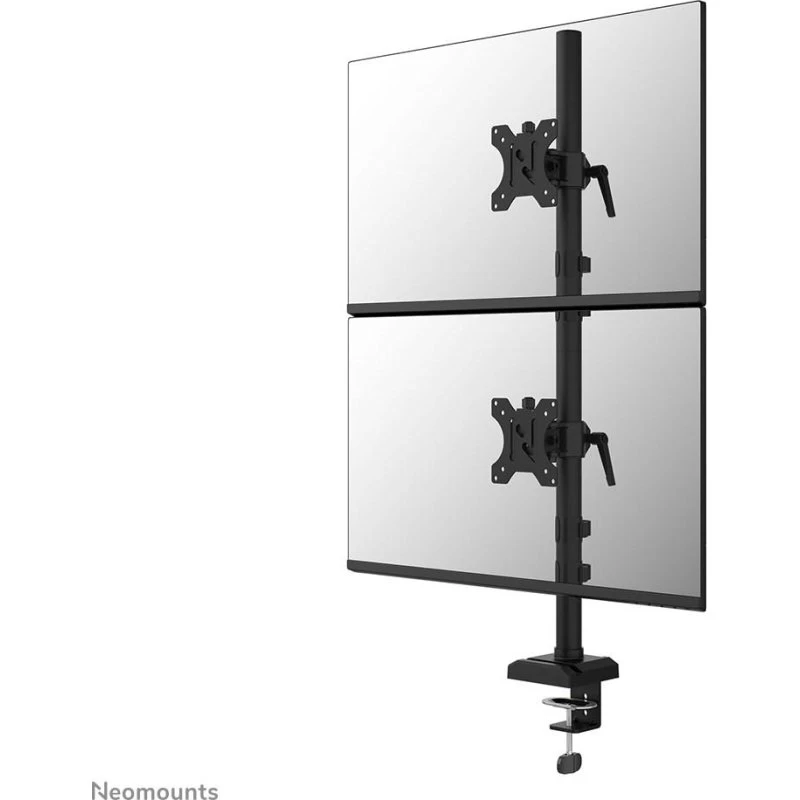 Neomounts DS60-600BL2V Dobbelt skærmarm 10-32"