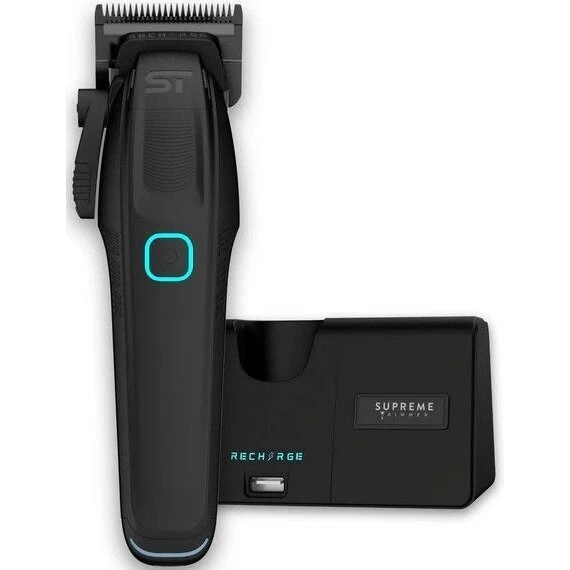 Supreme Trimmer Recharge Clipper – Sort