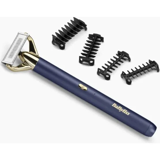BaByliss X-Blade Super-X Metal trimmer – Guld & Navy