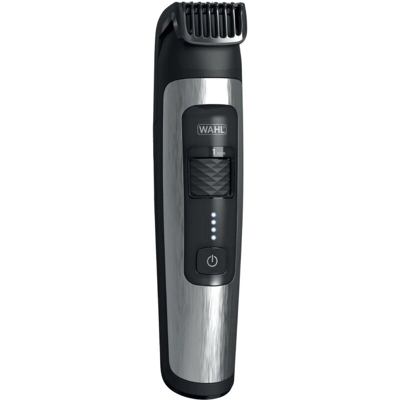 Wahl Aqua Trim 1065-0460 hårtrimmer, sølv (vandtæt, Li-ion)