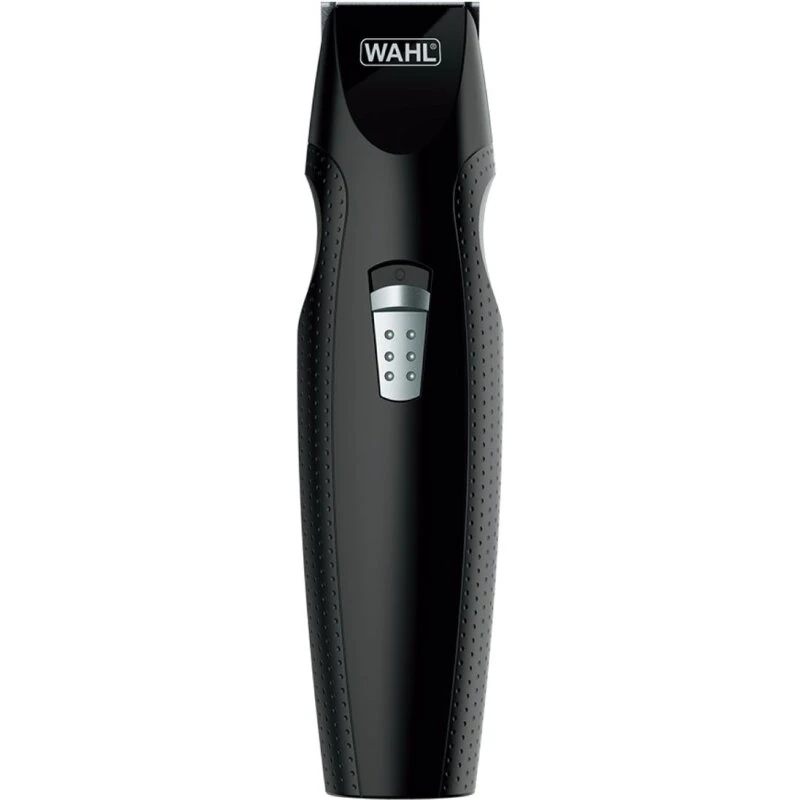 Wahl Skægtrimmer Mustache & Beard, sølv, 0,7–12 mm