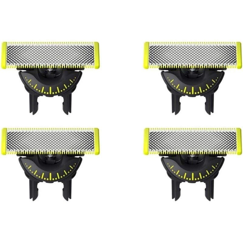 Philips OneBlade 360 reserveblade, 4 stk.